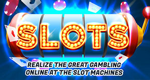 Realize the Great Gambling Online at the Slot Machines
