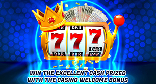 Win the Excellent Cash Prized with the Casino Welcome Bonus
